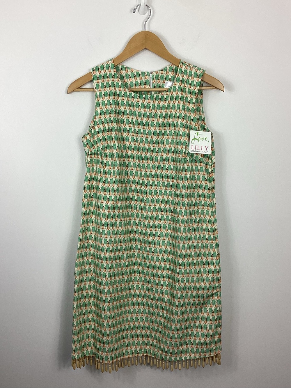 Love ,Lilly Hawaii Hula Dress Size 2 NWT